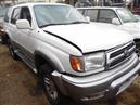 1999 Toyota 4Runner Limited White 3.4L AT 4WD #Z22764